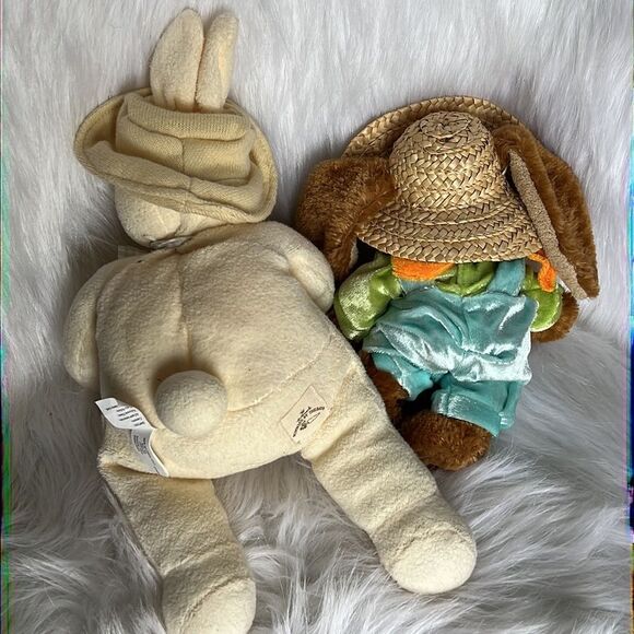 Hallmark/March of Dimes bunny plush bundle - Picture 9 of 11